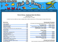 Fried and Broiled Selections